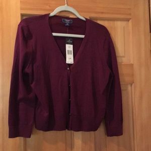 Brand new soft cardigan